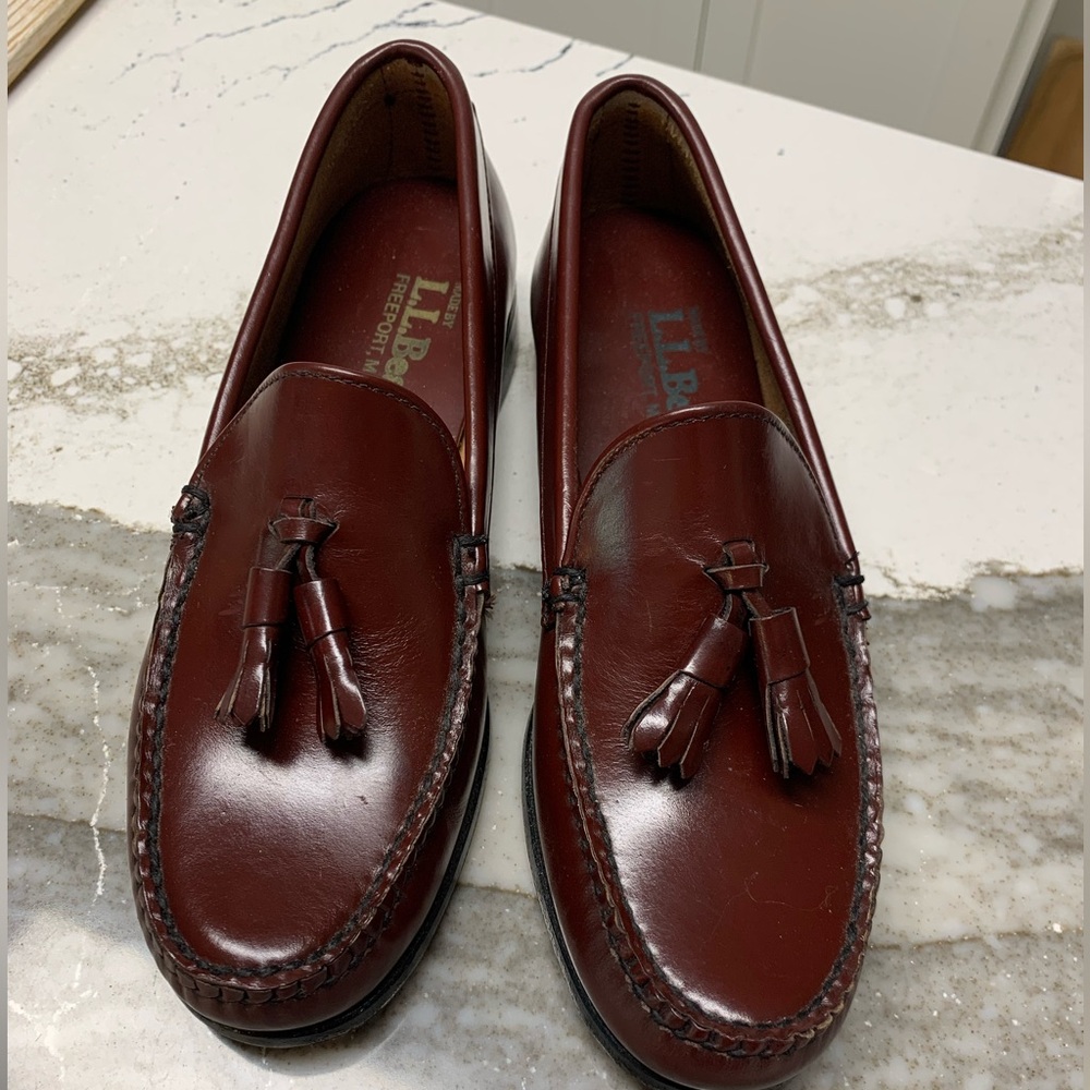 L.L. Bean Tasseled Loafers 6.5 narrow